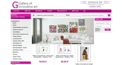 Desktop Screenshot of goia24.de